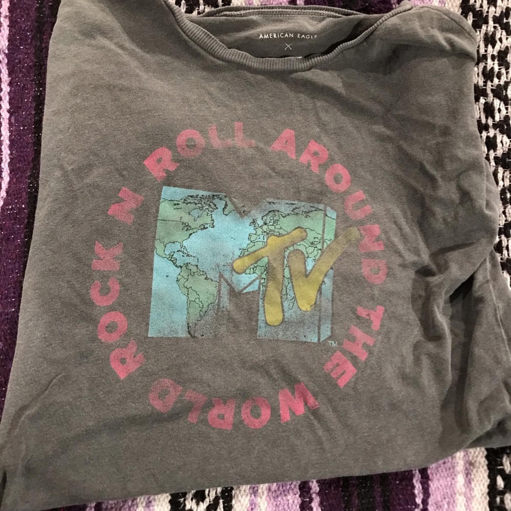 Vintage MTV Shirt